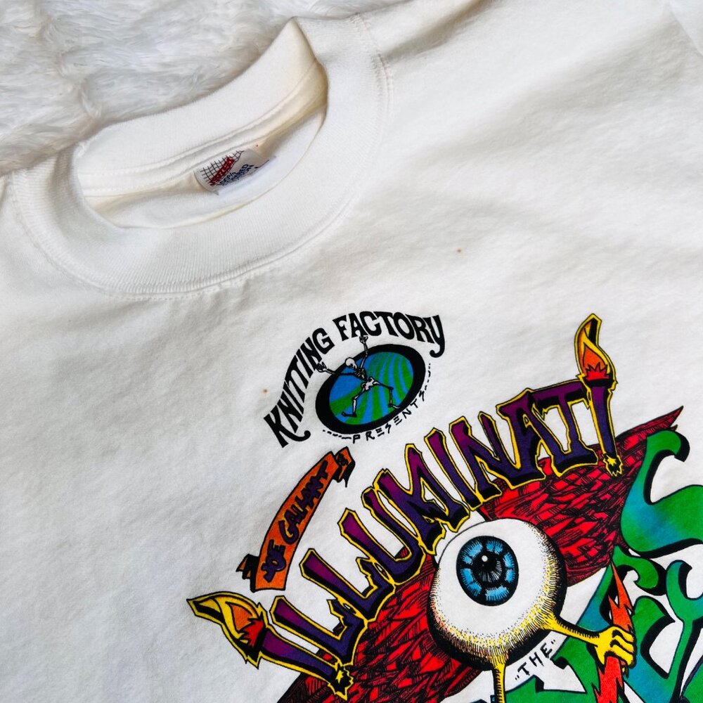 Vintage 1996 Blues for Allah Concert Tee Shirt Large - Picture 9 of 11